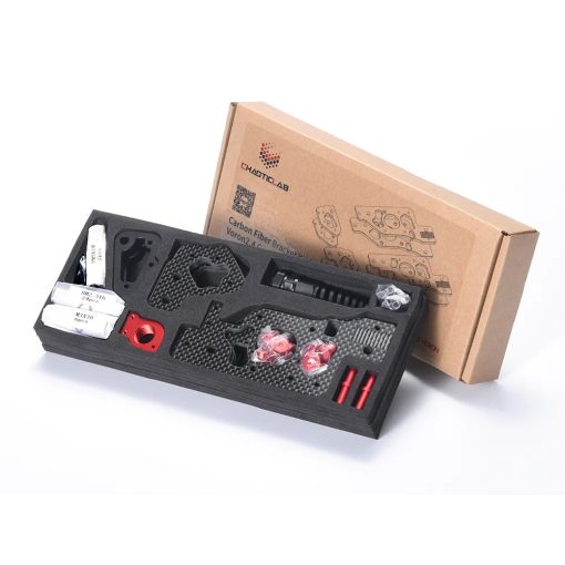Carbon Fiber Bracket Kit for Voron 2.4 Gantry