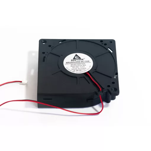 GDSTime 120x32 radiális ventilátor 24V