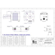 LDO 42STH48-2004AC 1.8°
