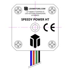 LDO-42STH48-2504AH (S45R) 1.8° Monolith Speedy Power HT