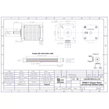 LDO-42STH60-2004MAC 0.9° Max Power