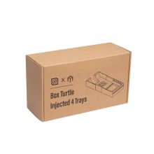 LDO Box Turtle fröccsöntött tálcák