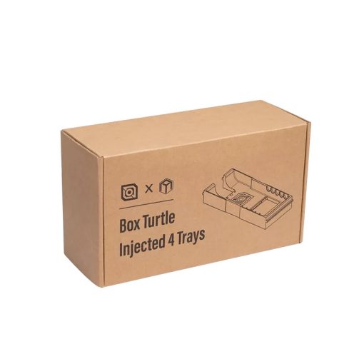 LDO Box Turtle fröccsöntött tálcák