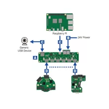 Nitehawk Hexa USB Adapter