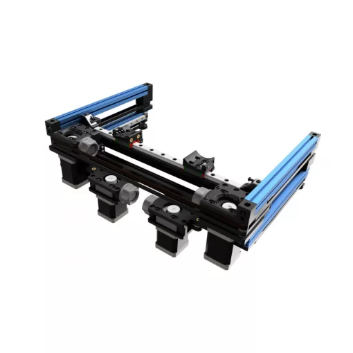 LDO SLR9C 250mm linear rail 2 kocsival