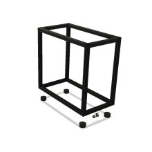 Voron stílusú PC ház kit (fekete)