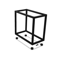 Voron stílusú PC ház kit (fekete)