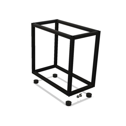 Voron stílusú PC ház kit (fekete)