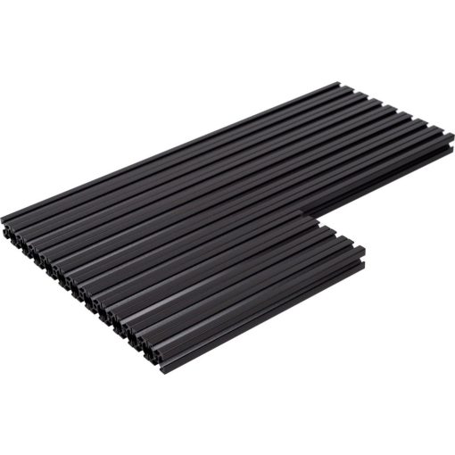 Voron stílusú PC ház kit (fekete)