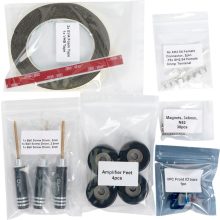 Voron stílusú PC ház kit (fekete)