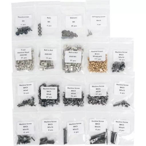 Voron stílusú PC ház kit (szürke)