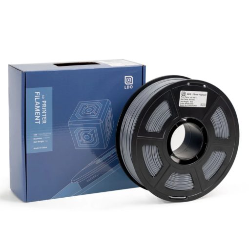 LDO ABS filament füstszürke