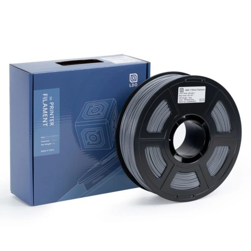 LDO ABS filament csillagpor szürke (fényes)