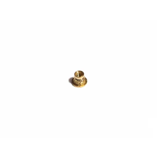 M2 x 3,5mm x 3,6mm x 4,8mm karimás menetes betét