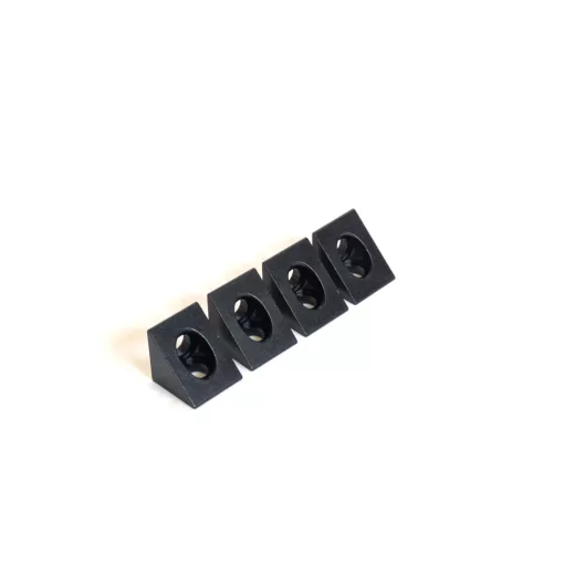 Openbuilds fekete háromszög 4db