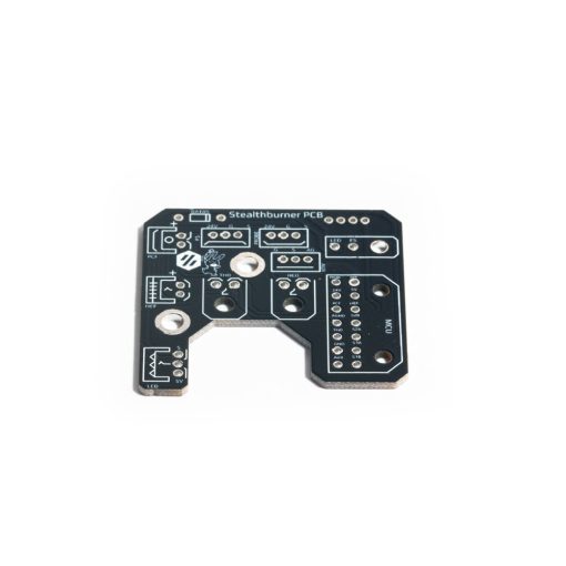 Stealthburner egyrészes toolhead pcb