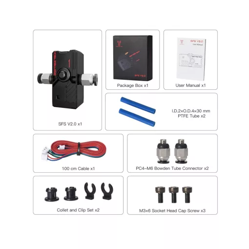 BTT SFS V2.0 Smart filament szenzor