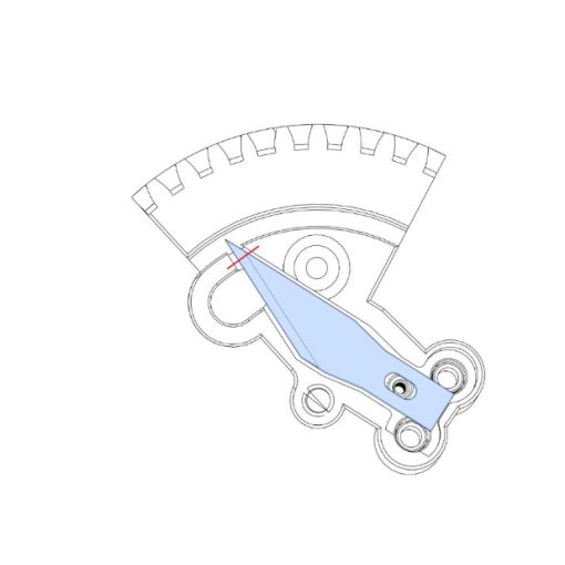 Filament vágó penge #11