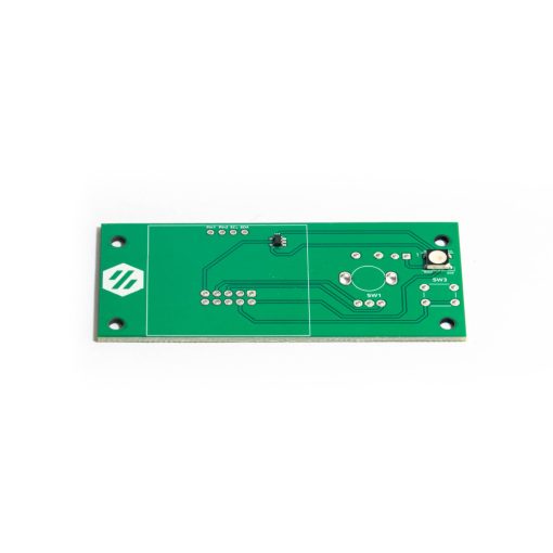 V0 Simple screen SMD szerelt pcb