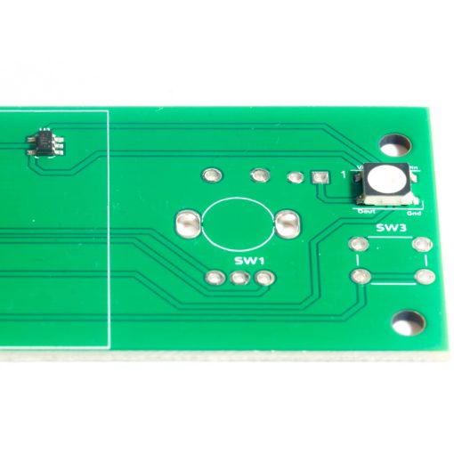 V0 Simple screen SMD szerelt pcb